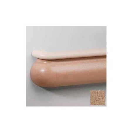 Pawling Inside Corner For Crescent Series Handrail, Mocha IBR-675V-0-288